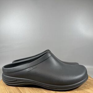 Aetrex Men's‎ Bondi Slip-On Comfort Clogs Size 10 US Grey